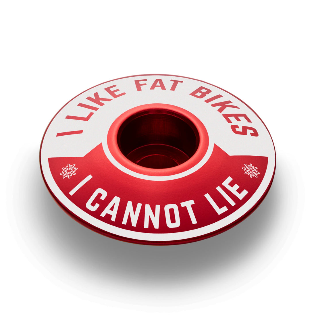 I Like Fat Bikes & I Cannot Lie Bicycle Headset Cap