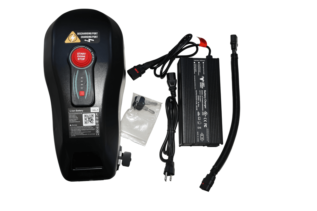 72V 20Ah Battery Kit for The King Goat - Secondary Power Upgrade