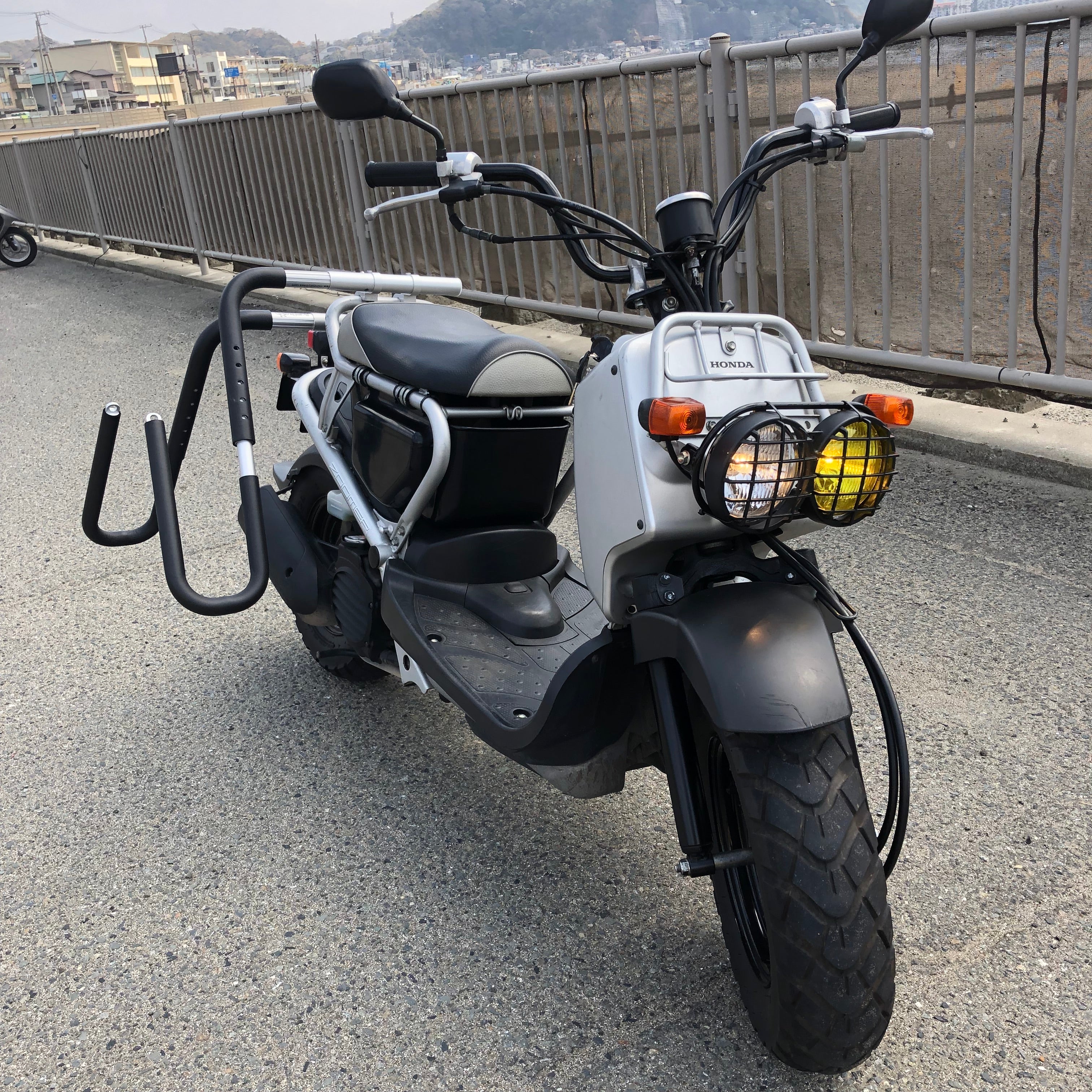 MBB Moped Racks