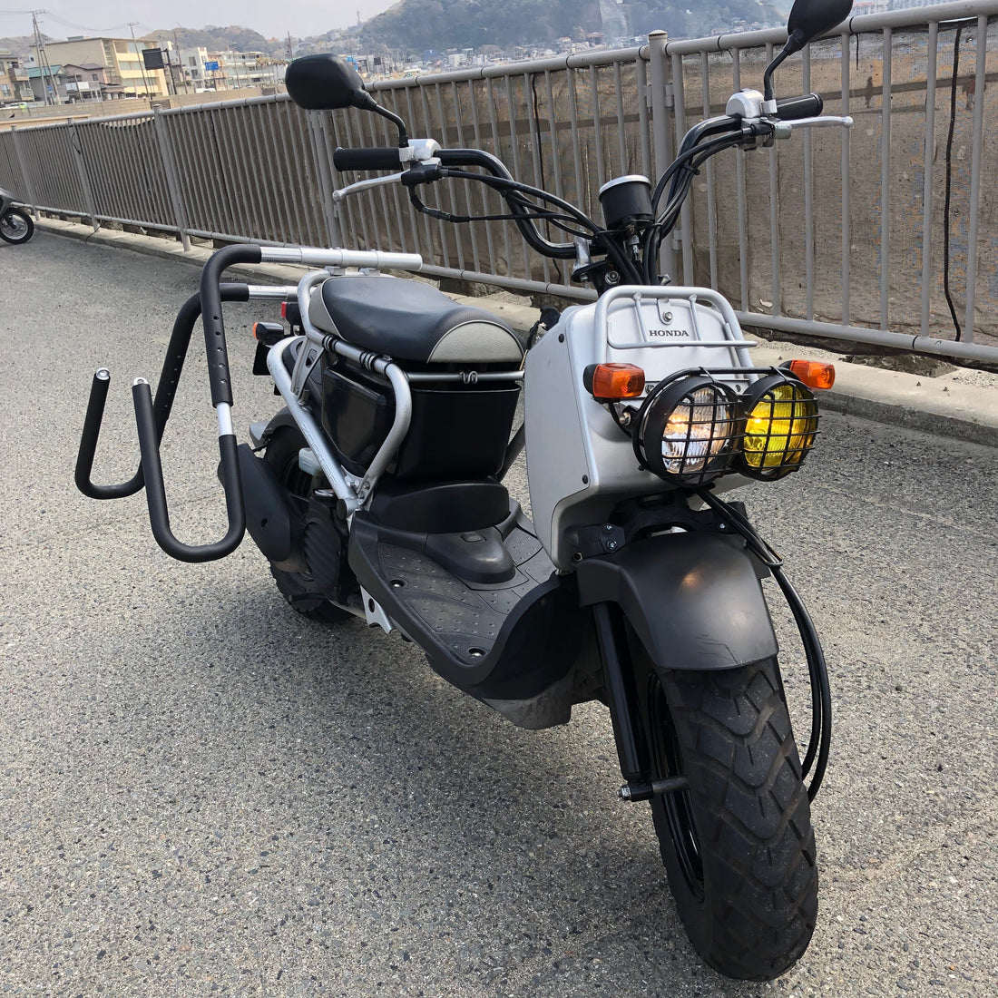 MBB Moped Racks