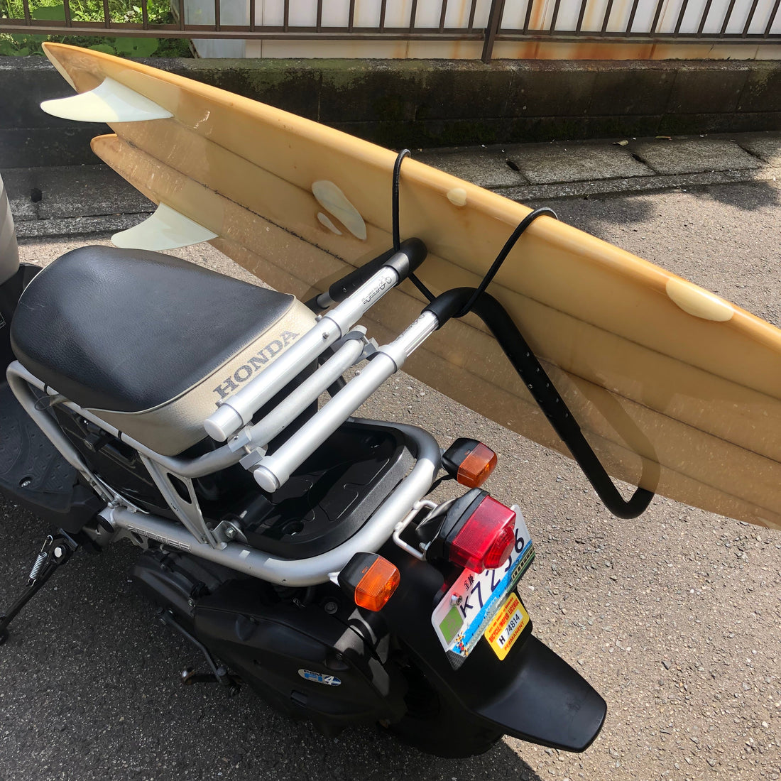 MBB Moped Racks