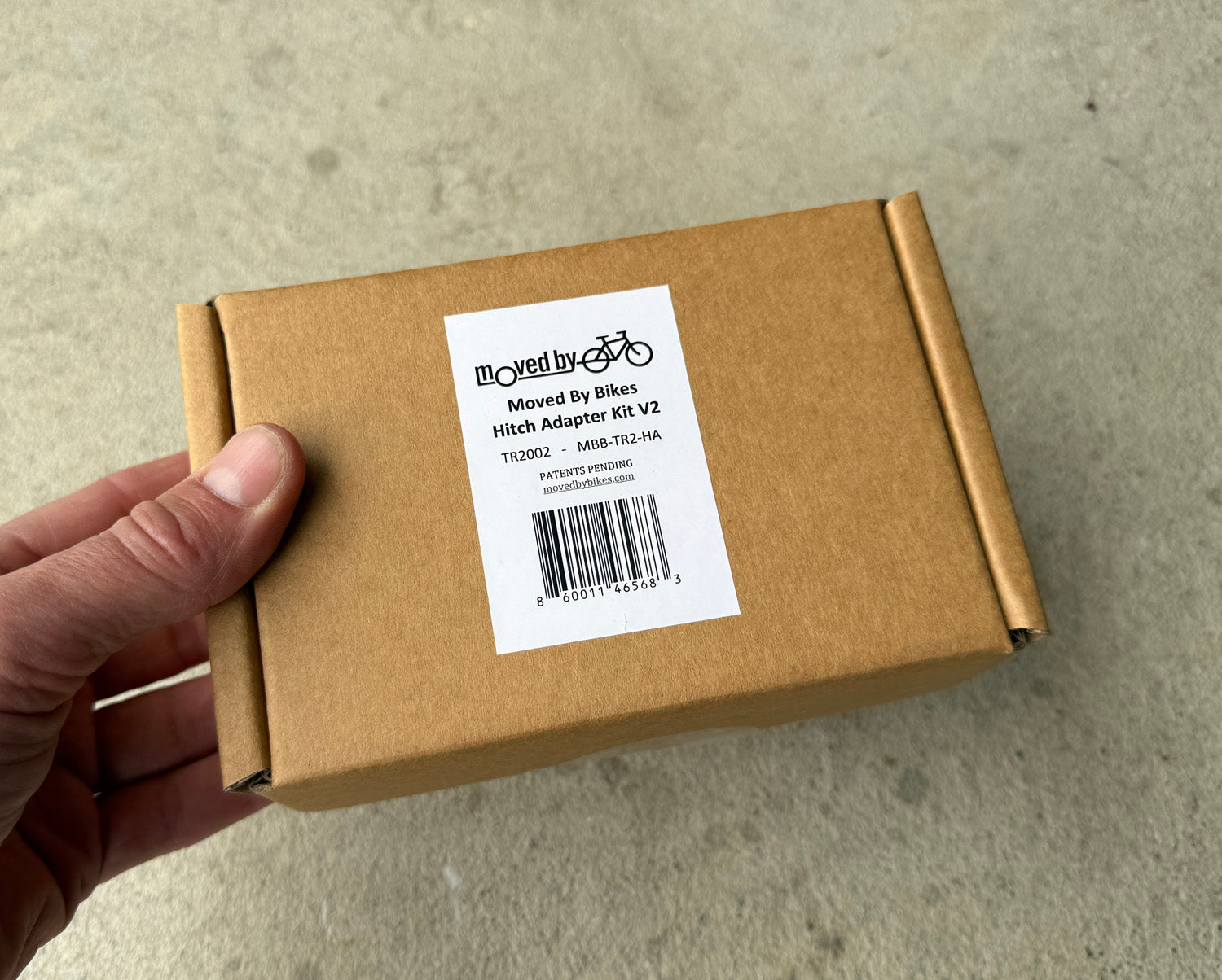 MBB SUP and Kayak Trailer V2 - Hitch Adapter