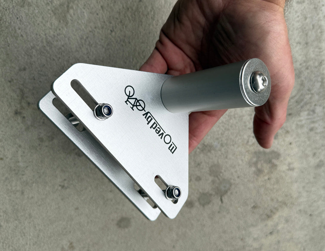 MBB SUP and Kayak Trailer V2 - Hitch Adapter