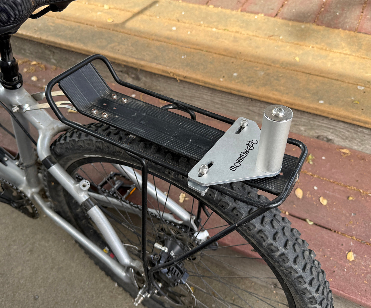 MBB SUP and Kayak Trailer V2 - Hitch Adapter