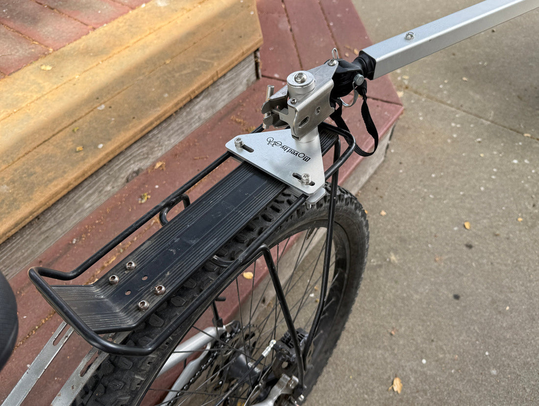MBB SUP and Kayak Trailer V2 - Hitch Adapter