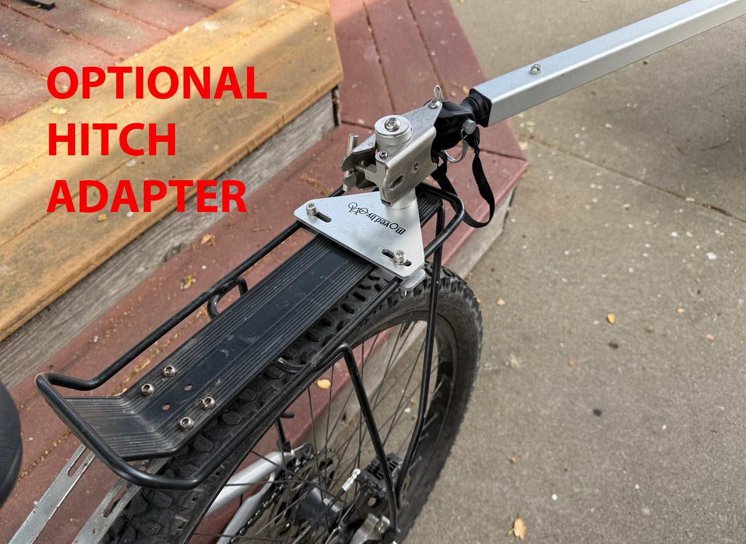 MBB SUP and Kayak Trailer V2 - Aluminum Frame