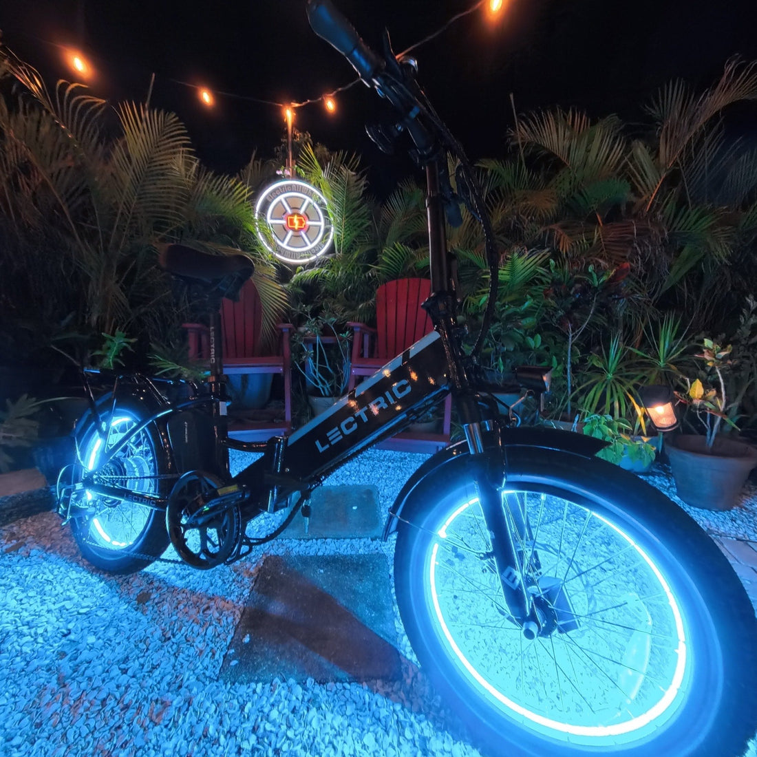 Double Strip Wheel Lights