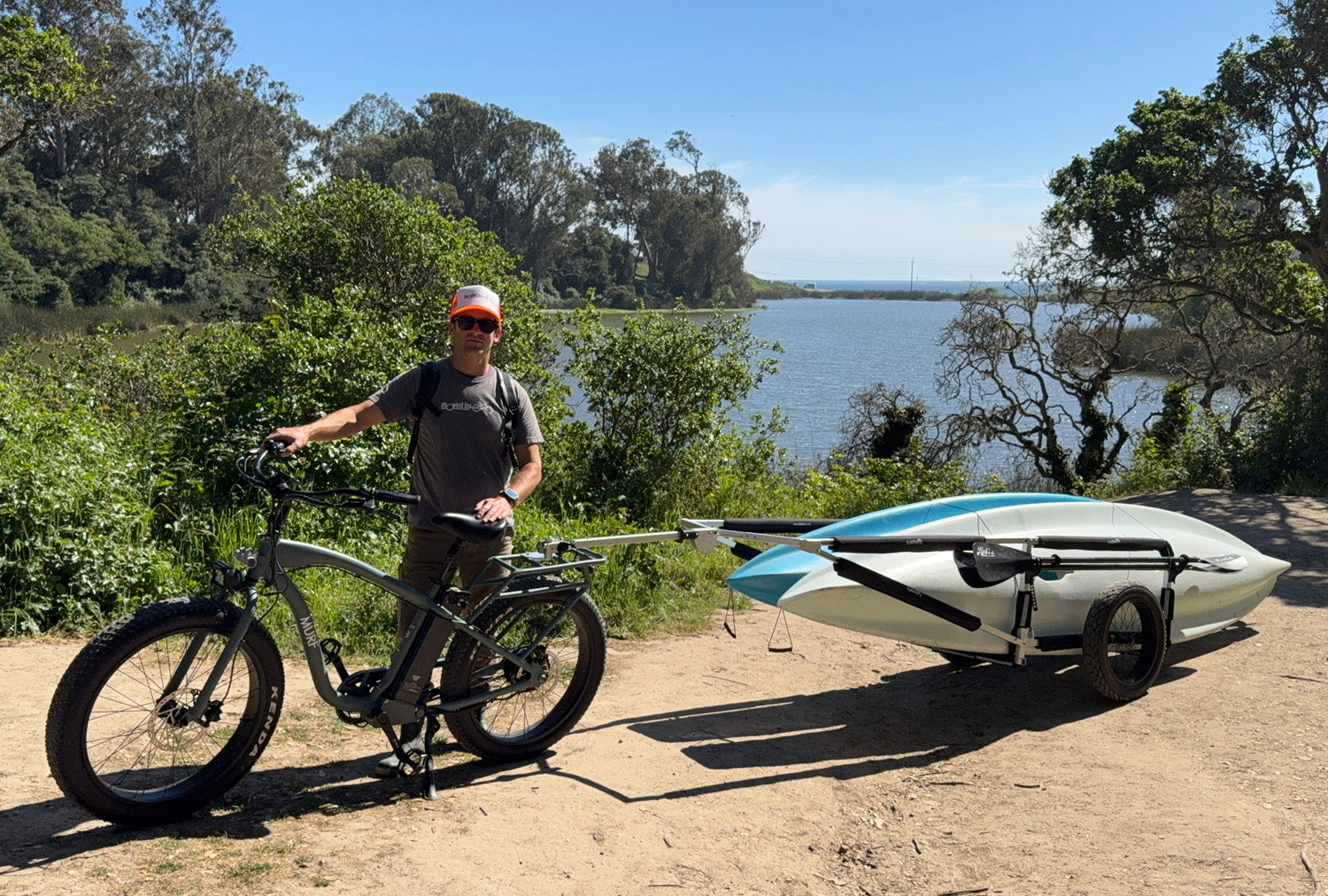 MBB SUP and Kayak Trailer V2 - Hitch Adapter