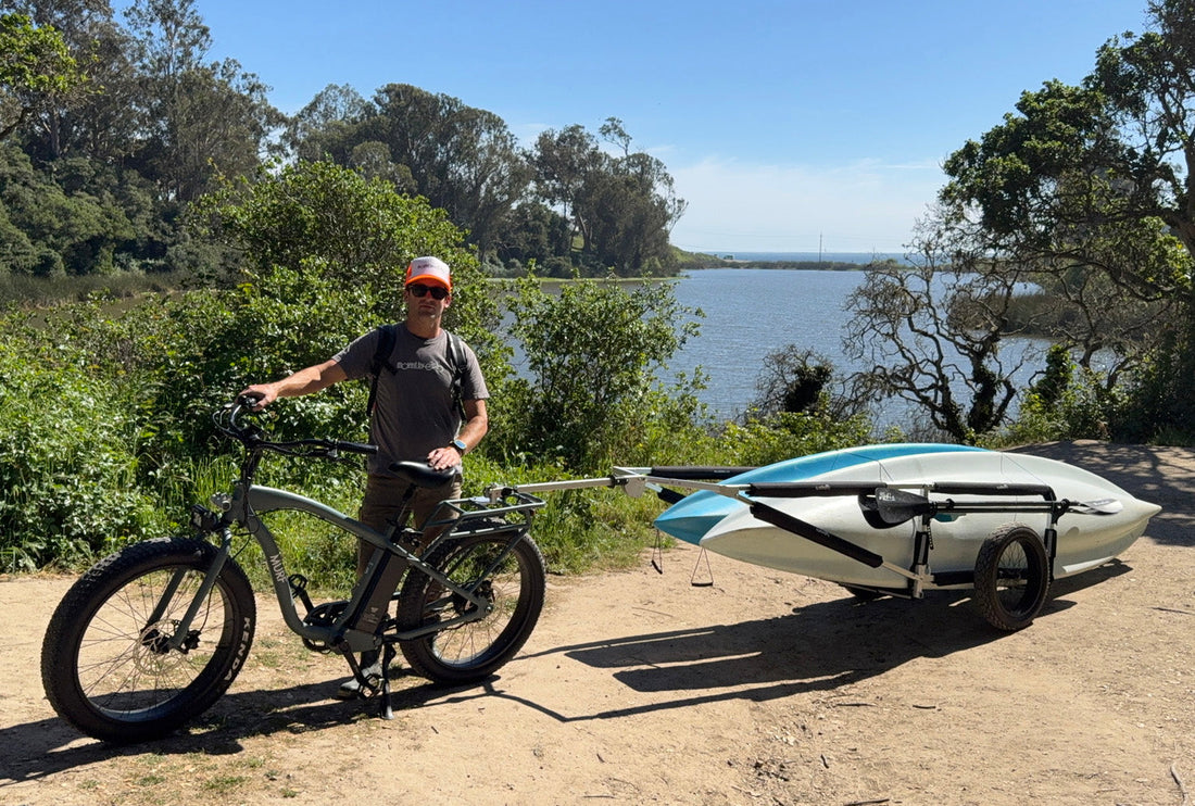 MBB SUP and Kayak Trailer V2 - Hitch Adapter
