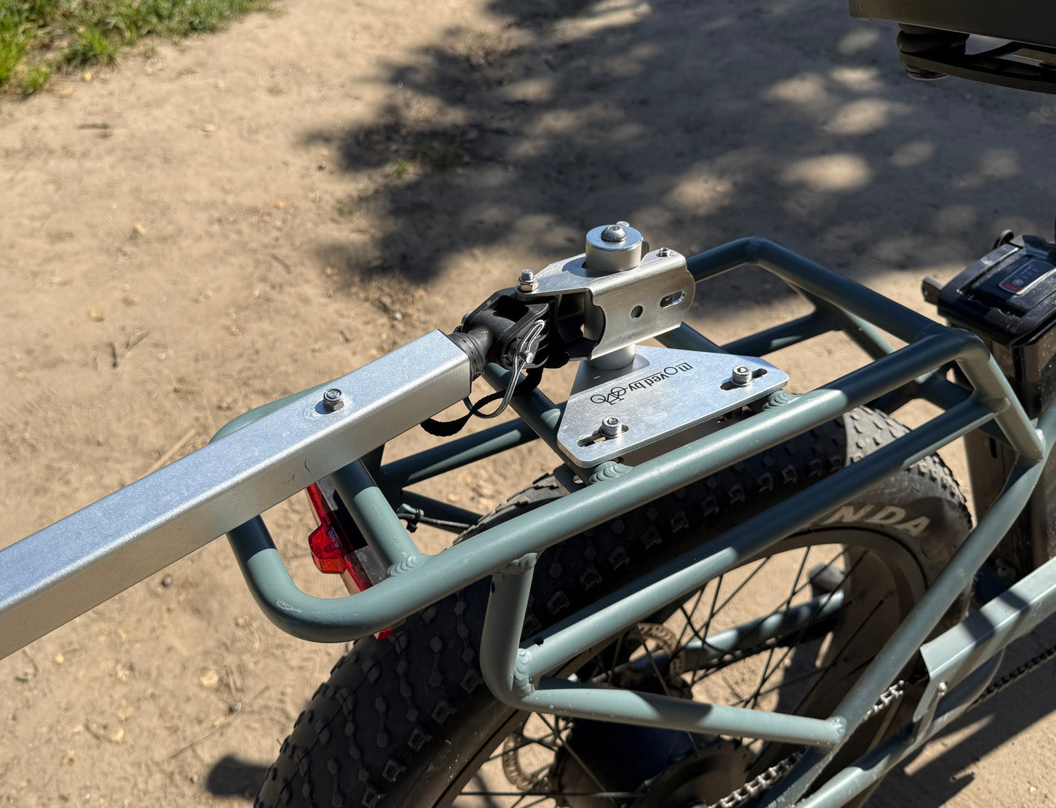 MBB SUP and Kayak Trailer V2 - Hitch Adapter