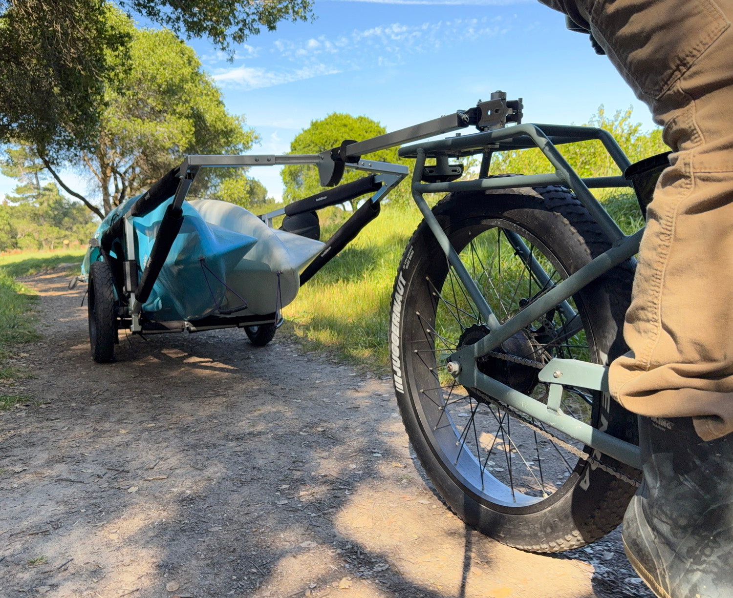 MBB SUP and Kayak Trailer V2 - Hitch Adapter
