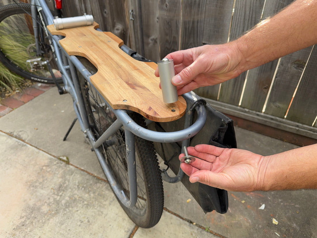 MBB SUP and Kayak Trailer V2 - Hitch Adapter