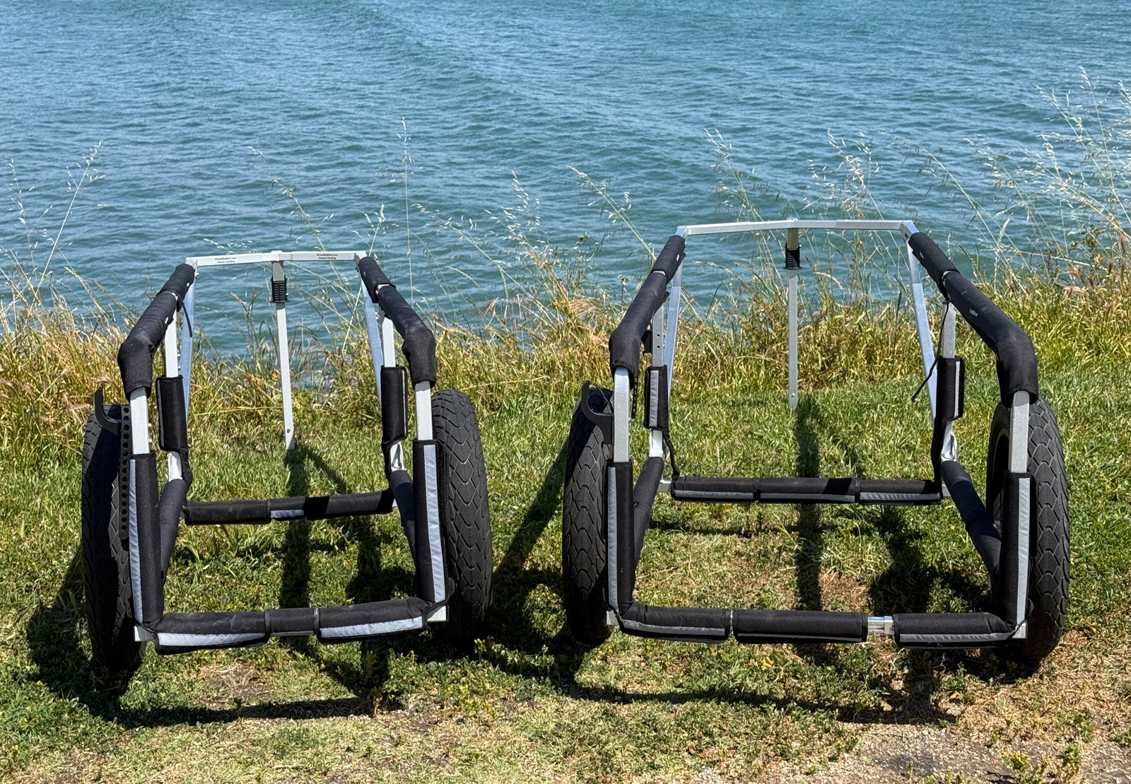 MBB SUP and Kayak Trailer V2 - Aluminum Frame