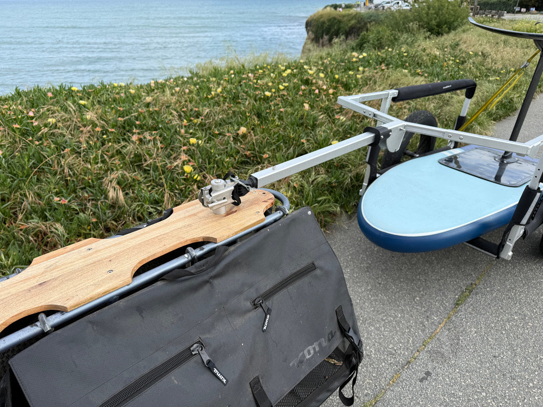 MBB SUP and Kayak Trailer V2 - Hitch Adapter