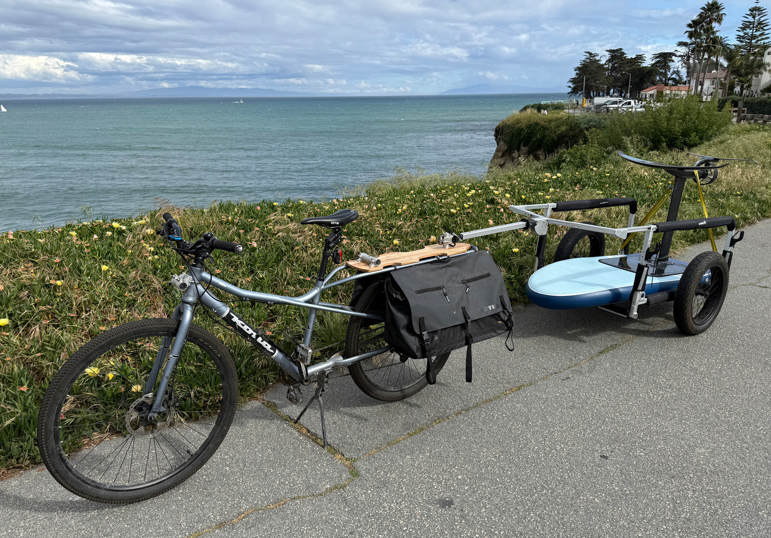MBB SUP and Kayak Trailer V2 - Hitch Adapter