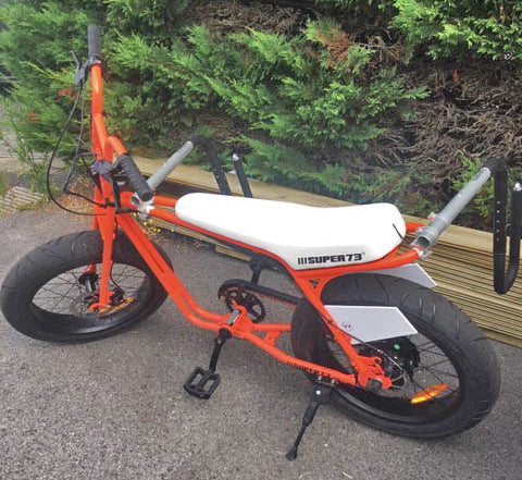 MBB Moped Racks