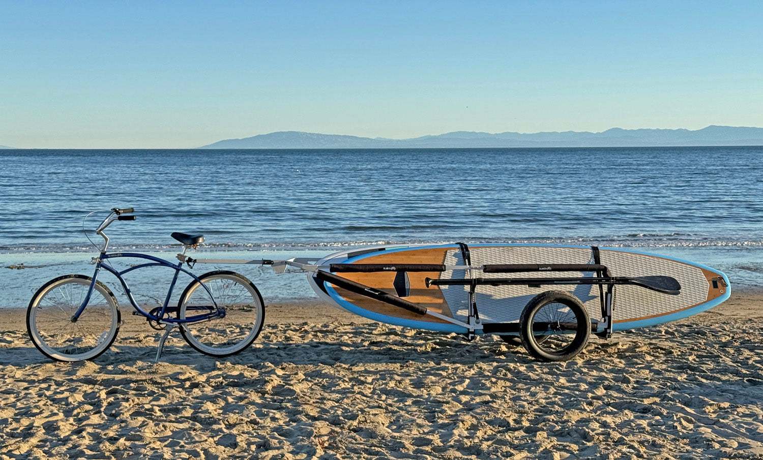 MBB SUP and Kayak Trailer V2 - Aluminum Frame