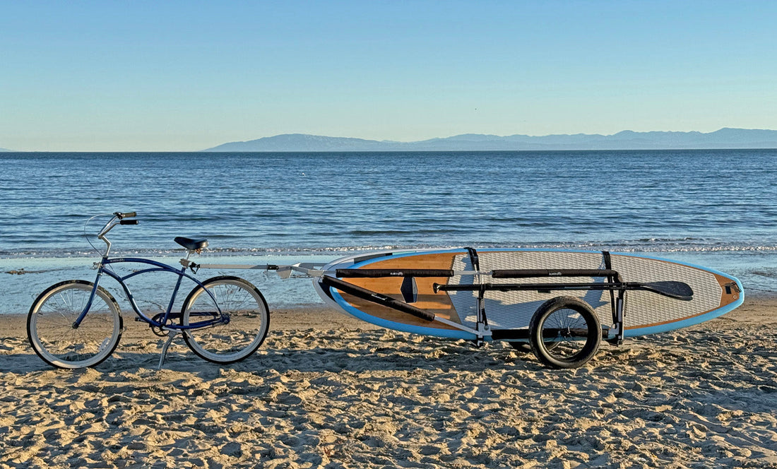 MBB SUP and Kayak Trailer V2 - Aluminum Frame