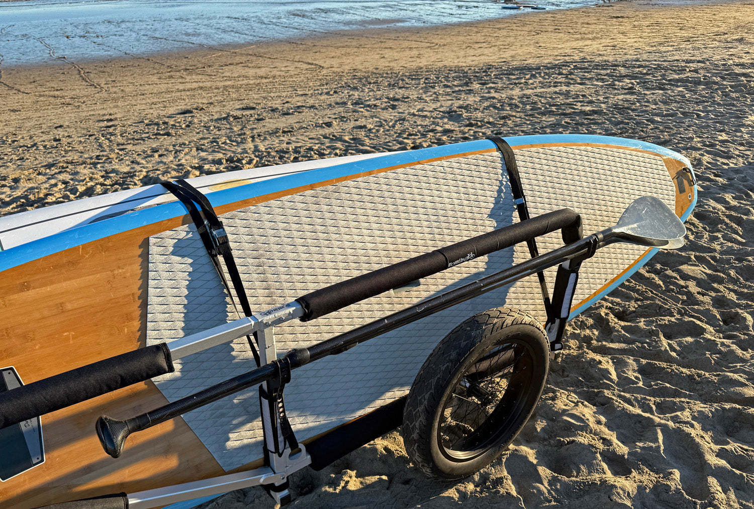 MBB SUP and Kayak Trailer V2 - Aluminum Frame