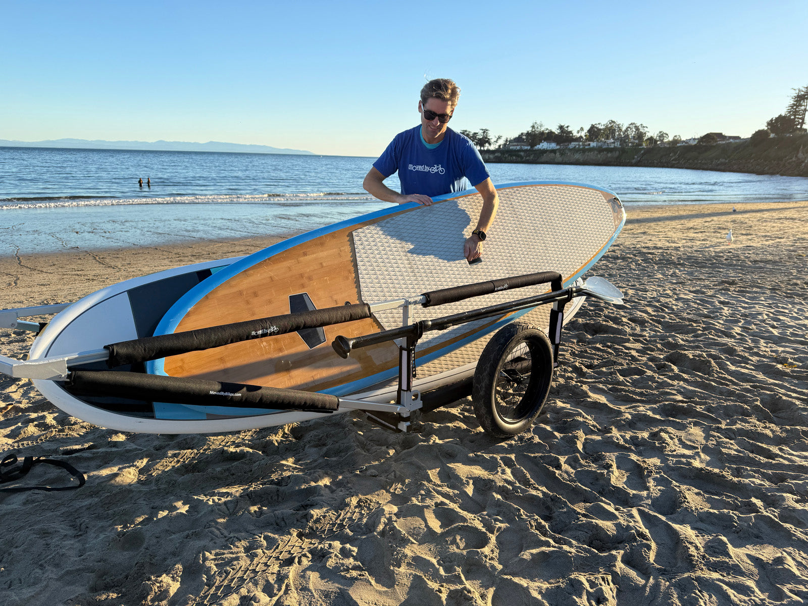MBB SUP and Kayak Trailer V2 - Aluminum Frame