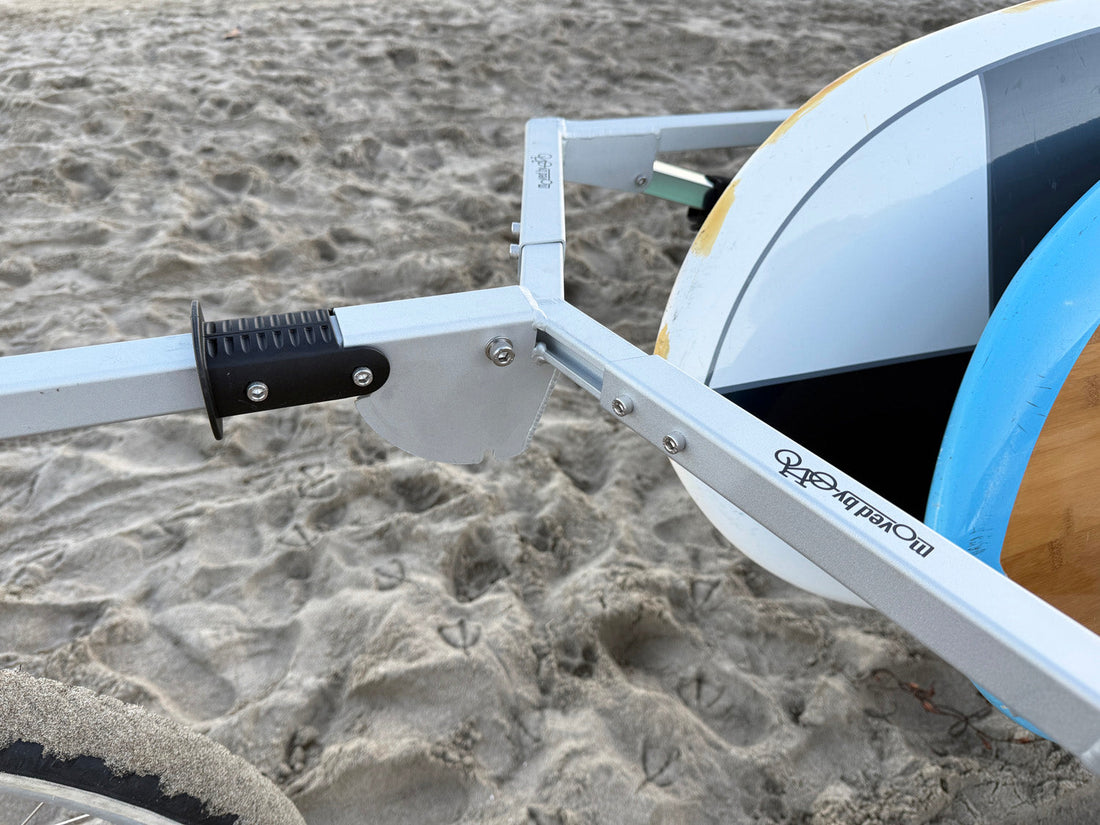 MBB SUP and Kayak Trailer V2 - Aluminum Frame