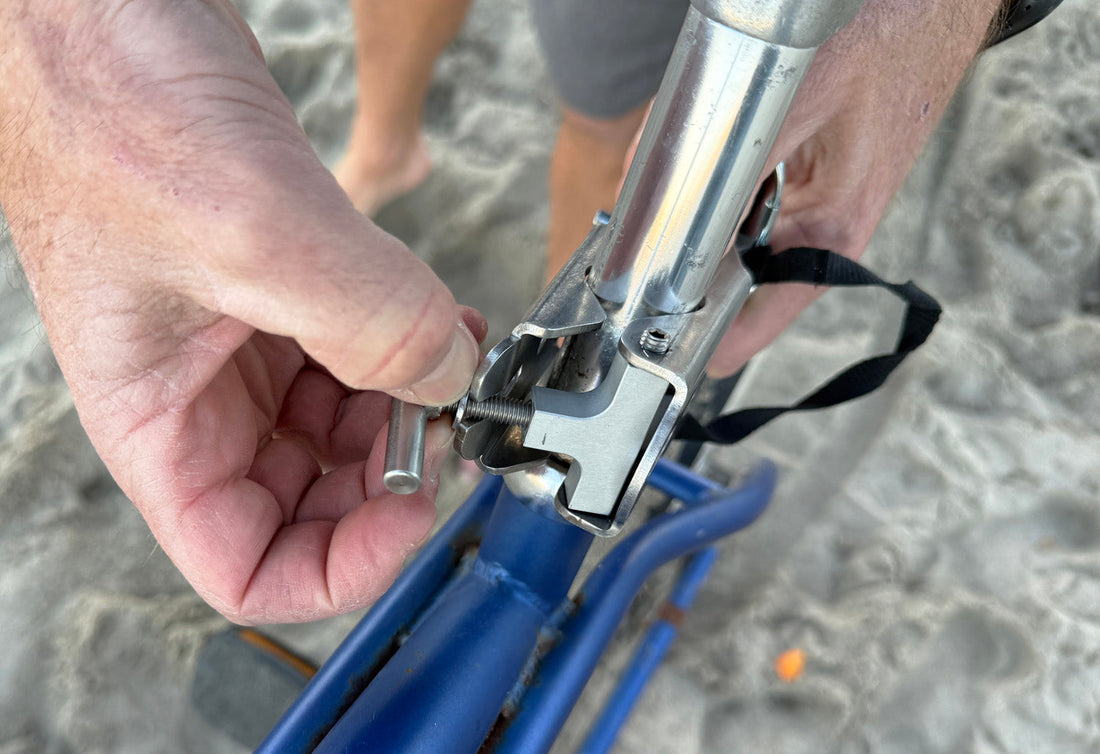 MBB SUP and Kayak Trailer V2 - Aluminum Frame