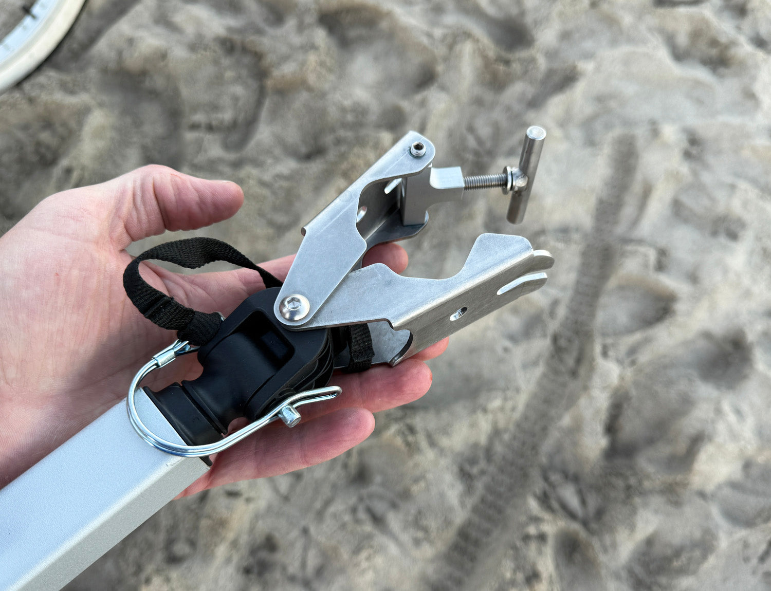 MBB SUP and Kayak Trailer V2 - Aluminum Frame