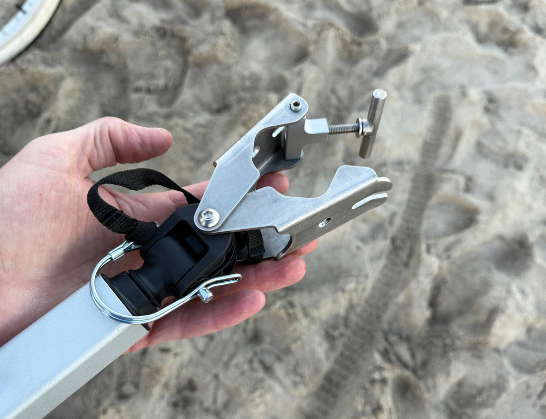 MBB SUP and Kayak Trailer V2 - Aluminum Frame