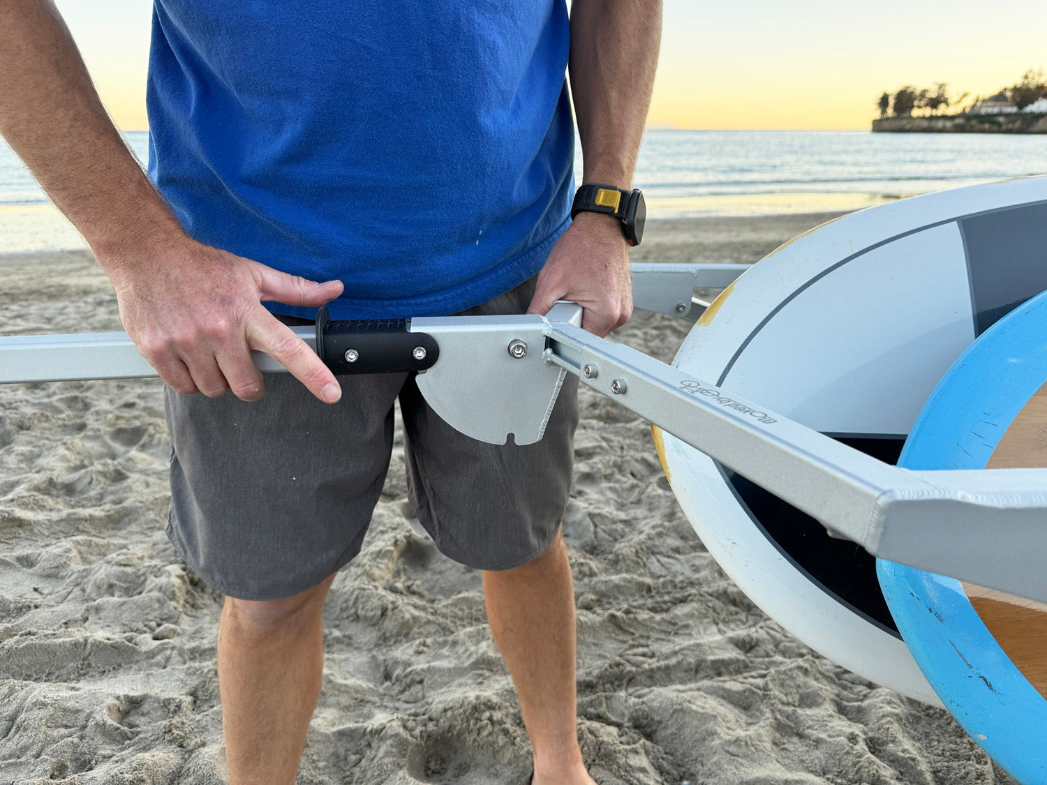 MBB SUP and Kayak Trailer V2 - Aluminum Frame