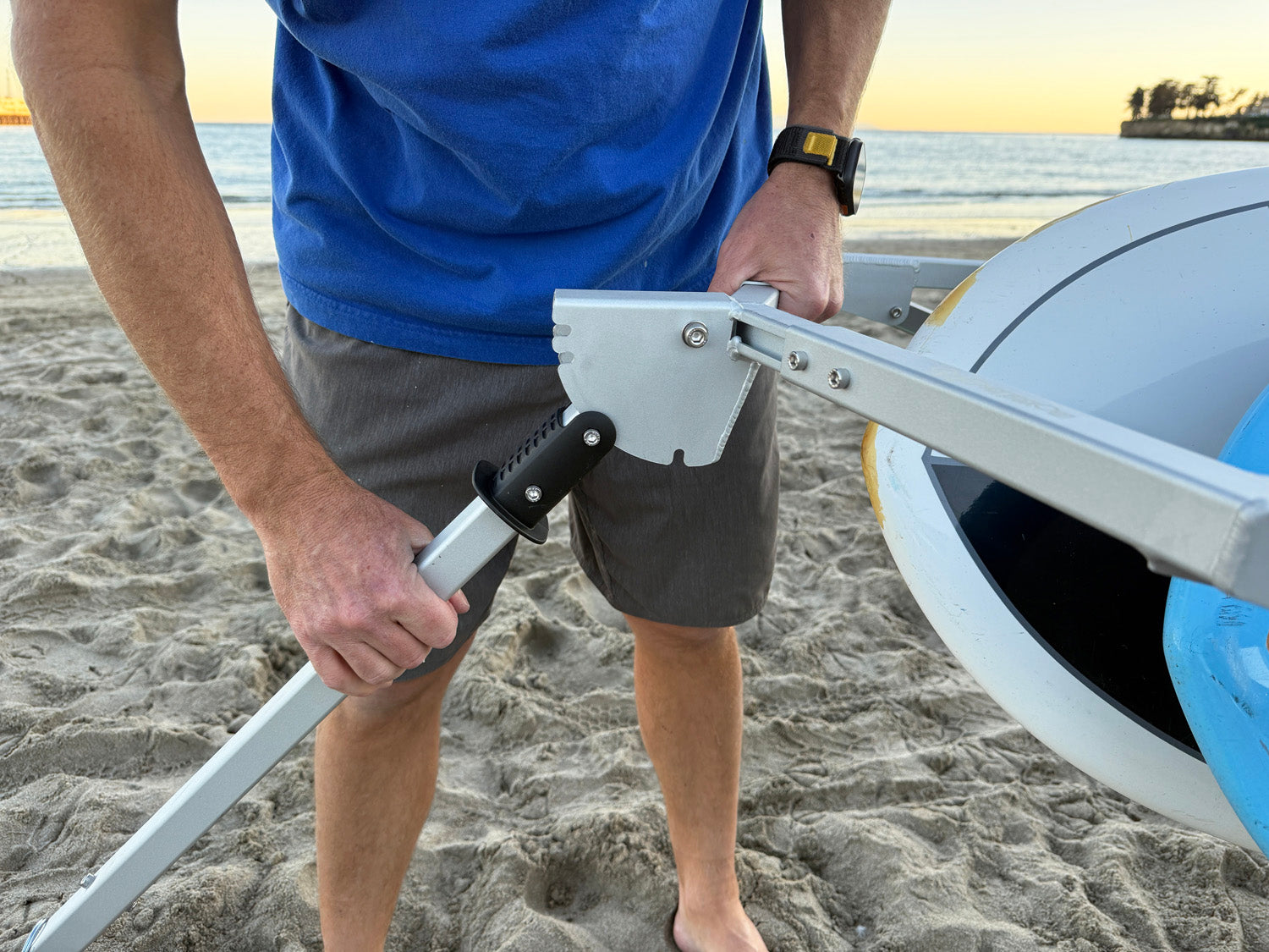 MBB SUP and Kayak Trailer V2 - Aluminum Frame