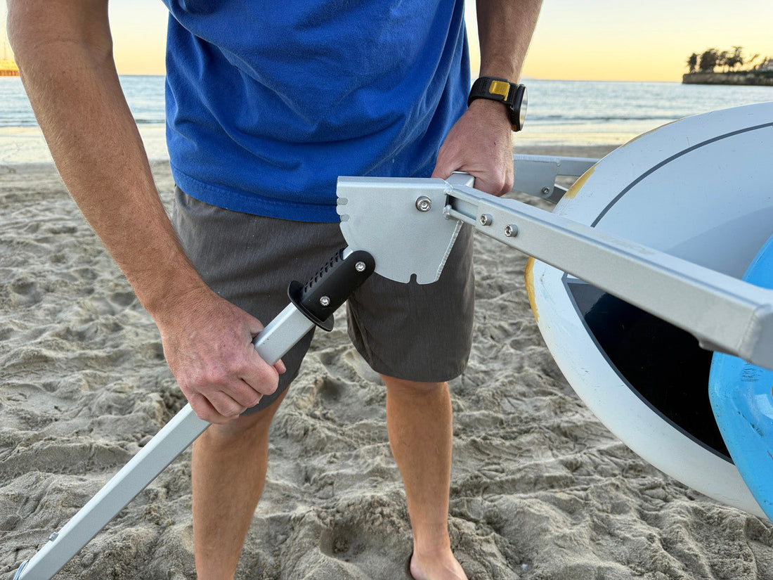 MBB SUP and Kayak Trailer V2 - Aluminum Frame