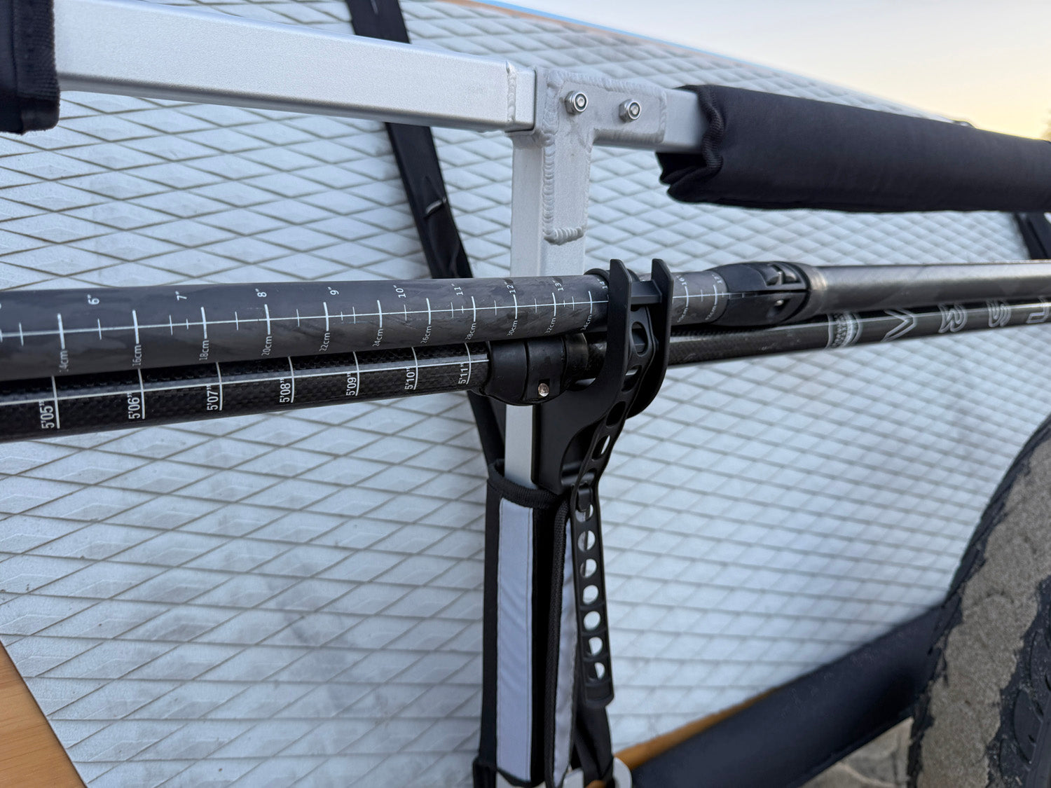 MBB SUP and Kayak Trailer V2 - Aluminum Frame