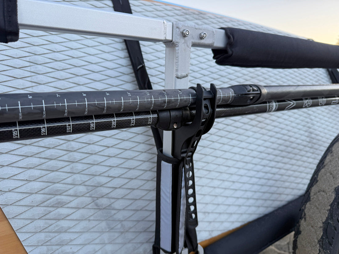 MBB SUP and Kayak Trailer V2 - Aluminum Frame