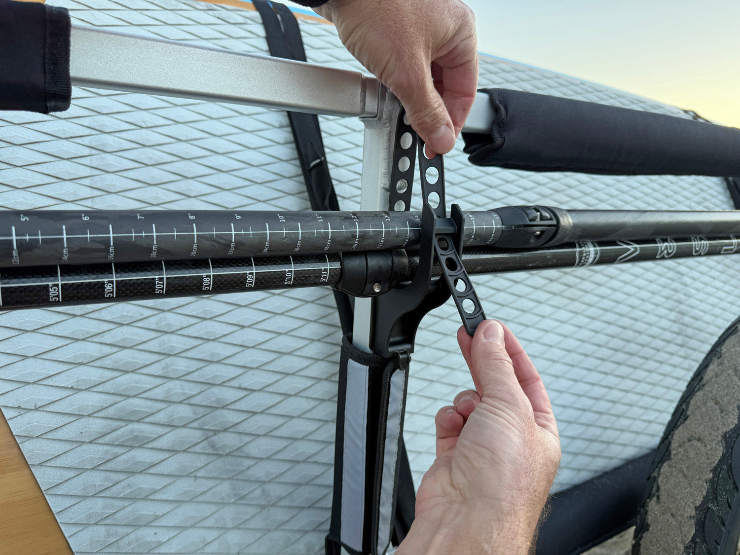 MBB SUP and Kayak Trailer V2 - Aluminum Frame