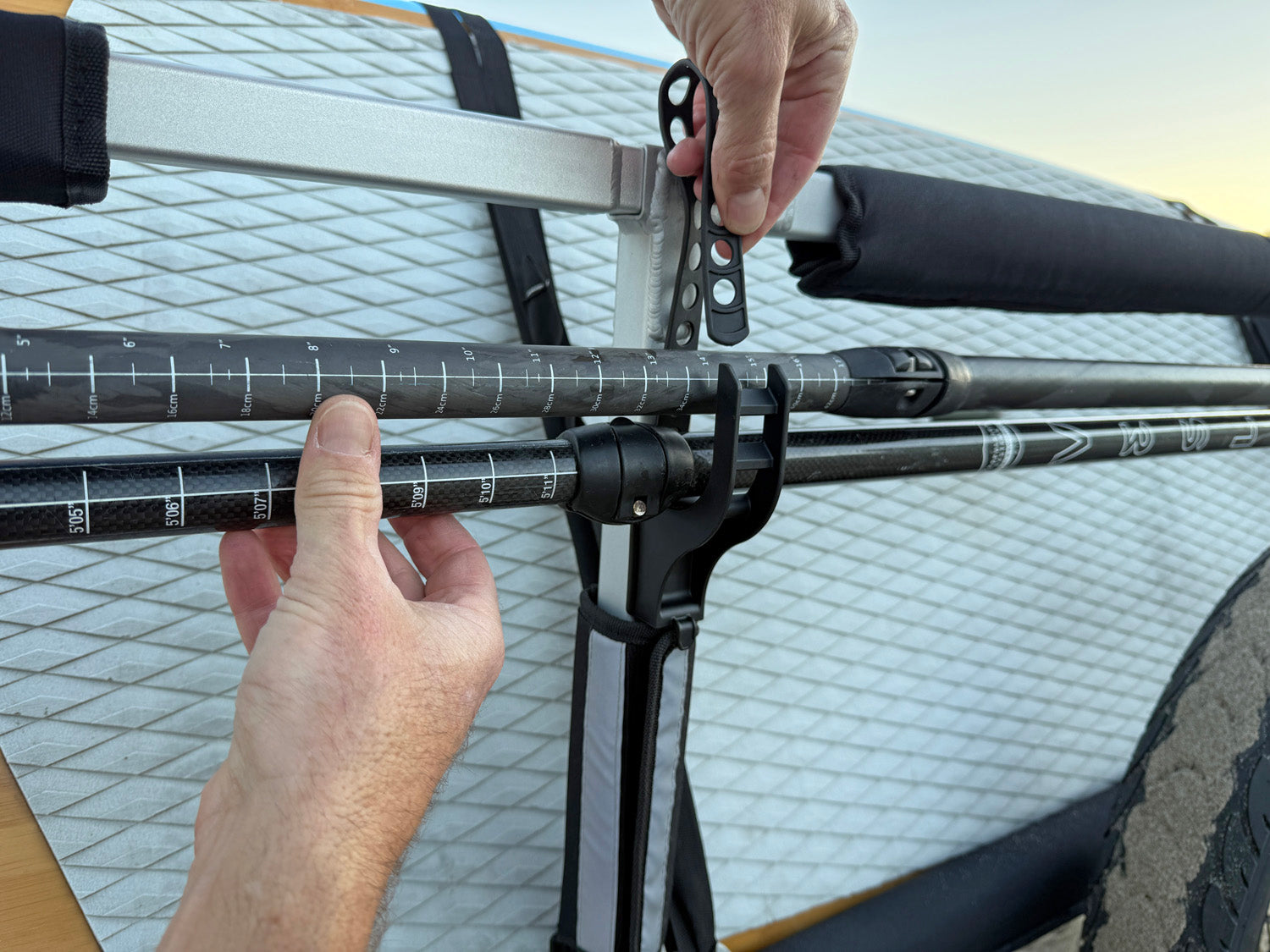 MBB SUP and Kayak Trailer V2 - Aluminum Frame