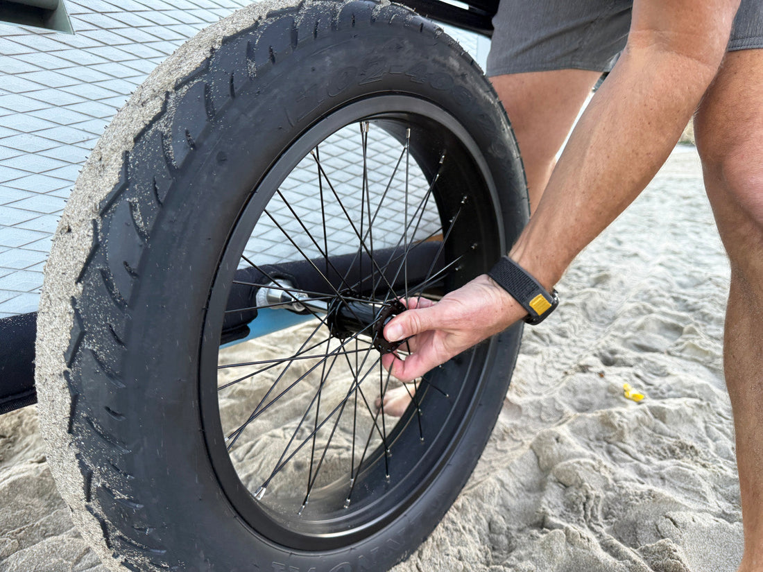 MBB SUP and Kayak Trailer V2 - Aluminum Frame