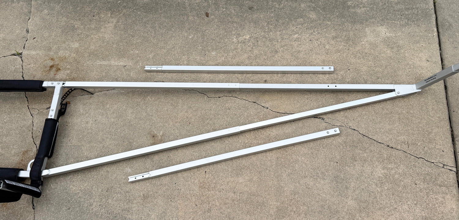 MBB SUP and Kayak Trailer V2 - Extension Kit