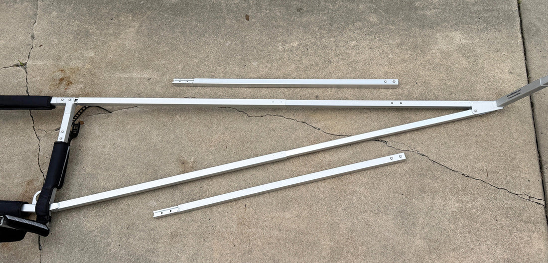 MBB SUP and Kayak Trailer V2 - Extension Kit
