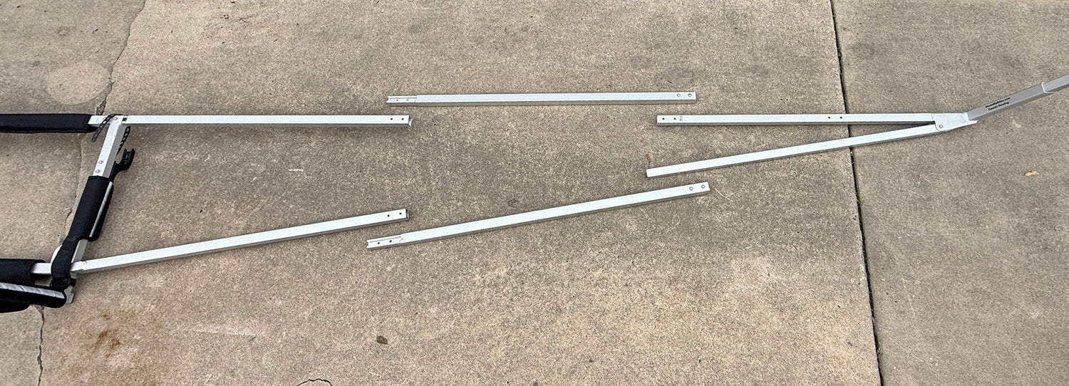 MBB SUP and Kayak Trailer V2 - Extension Kit