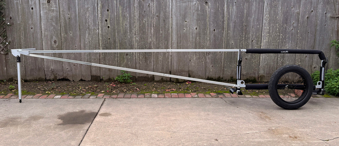 MBB SUP and Kayak Trailer V2 - Extension Kit