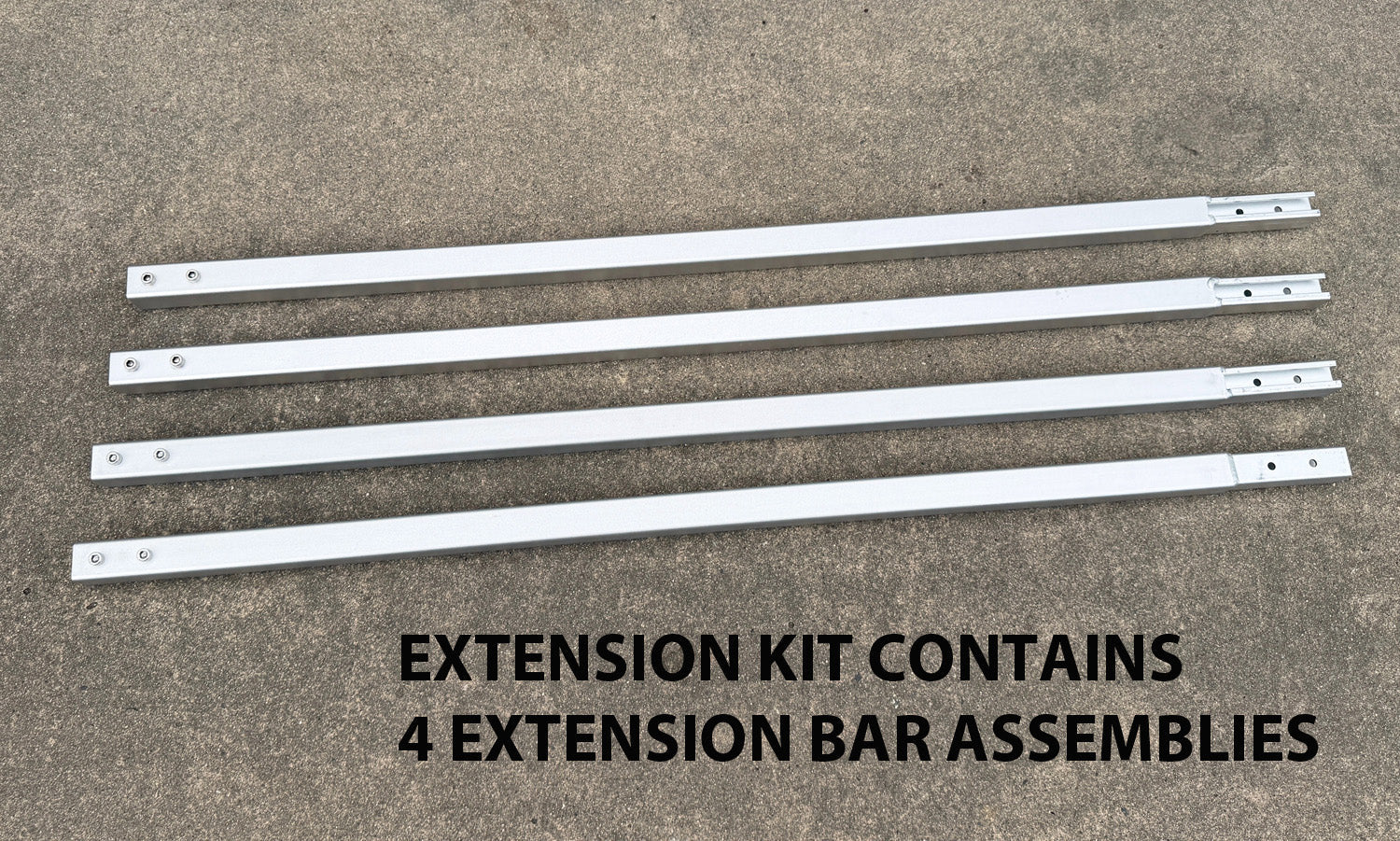 MBB SUP and Kayak Trailer V2 - Extension Kit