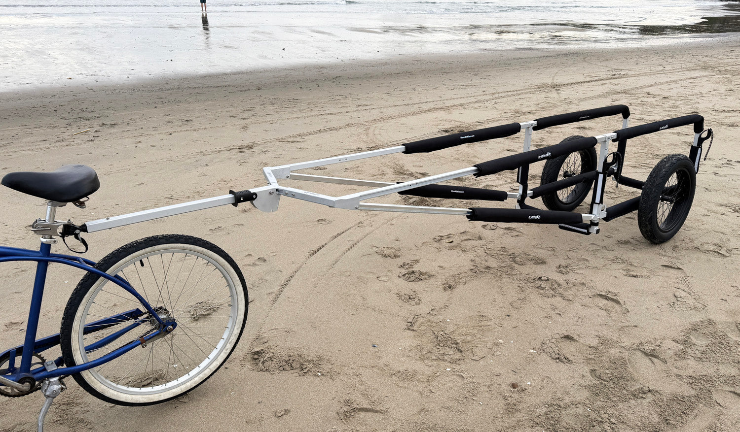 MBB SUP and Kayak Trailer V2 - Aluminum Frame