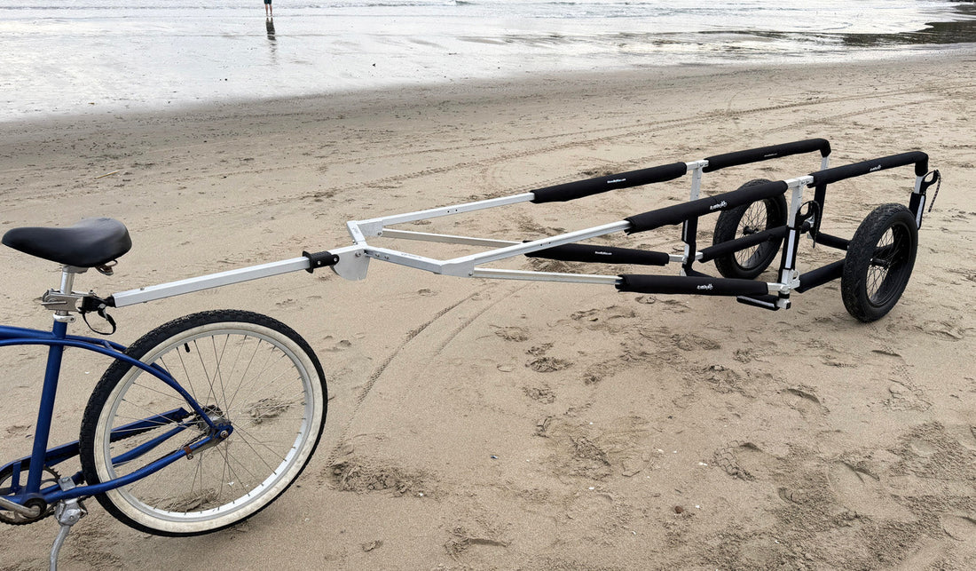 MBB SUP and Kayak Trailer V2 - Aluminum Frame
