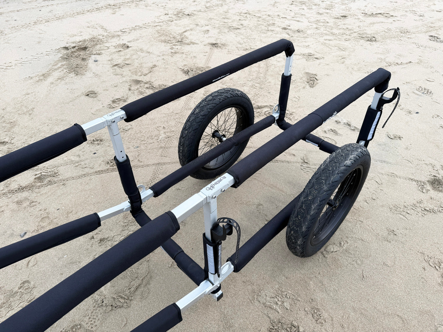 MBB SUP and Kayak Trailer V2 - Aluminum Frame