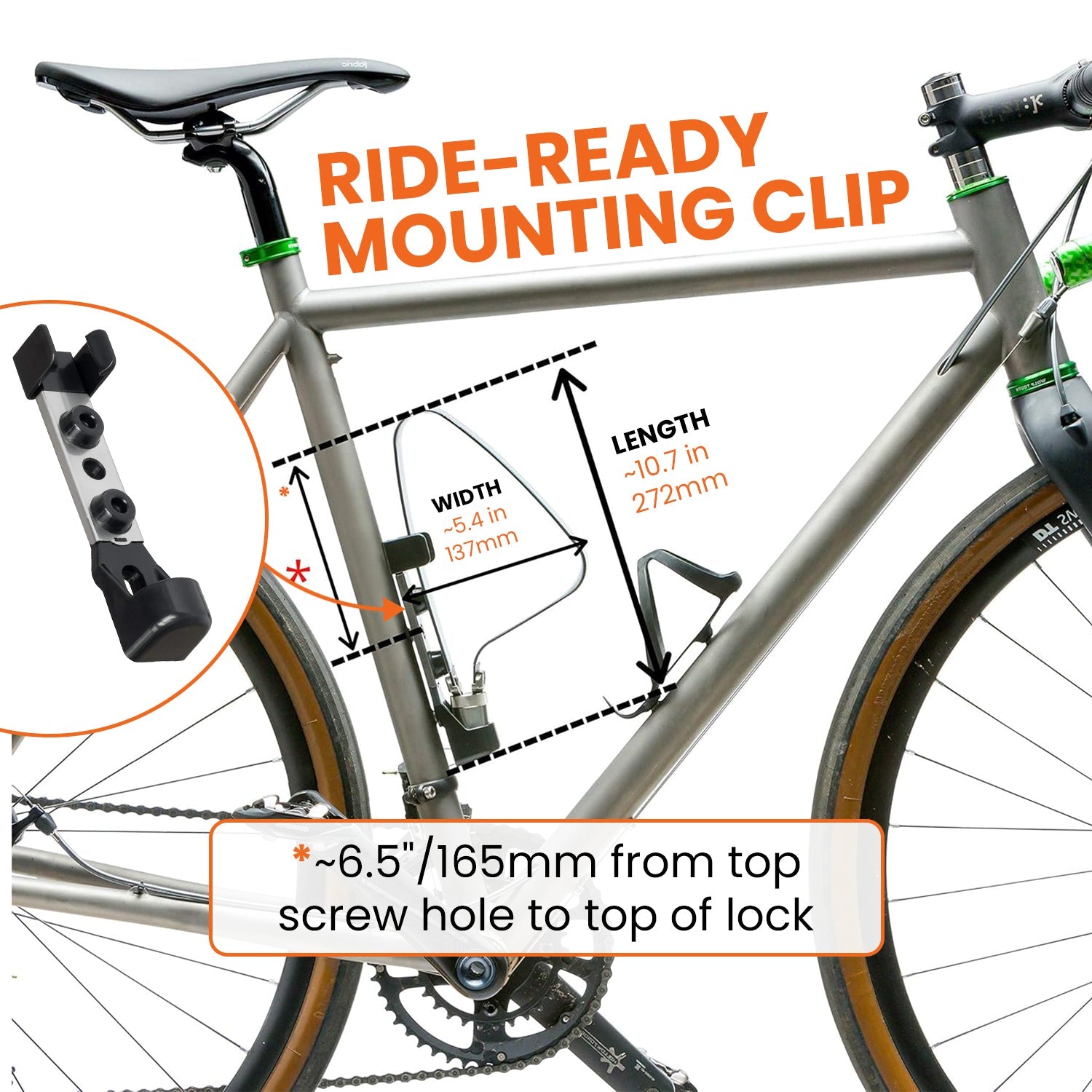 TIGR Mini with Mounting Clip
