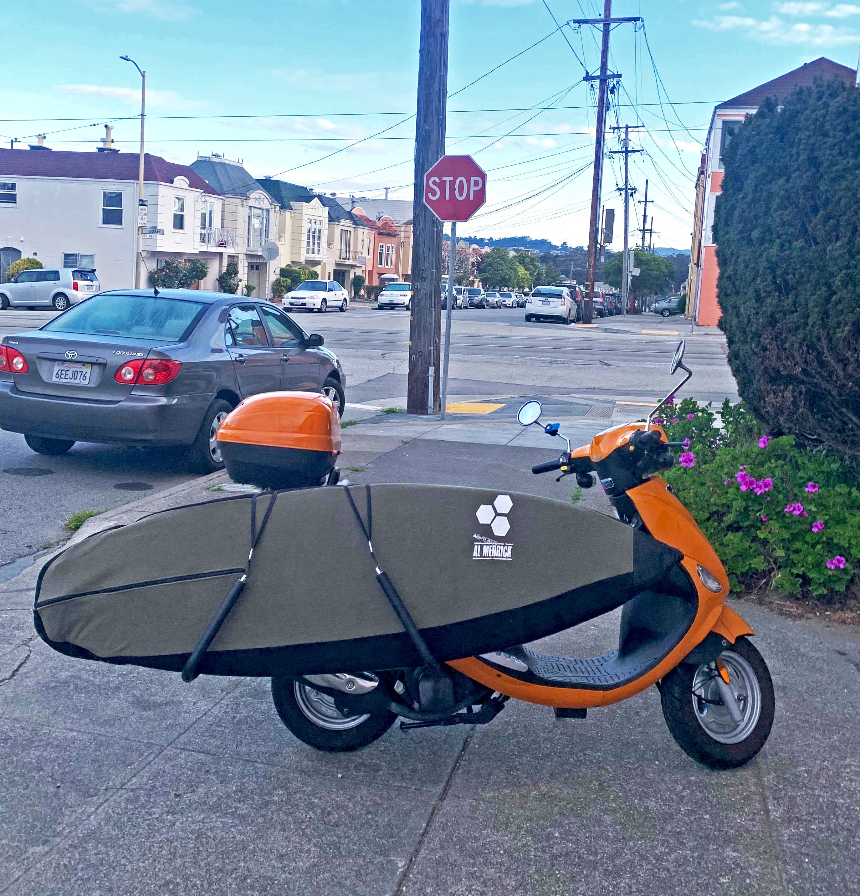 MBB Moped Racks