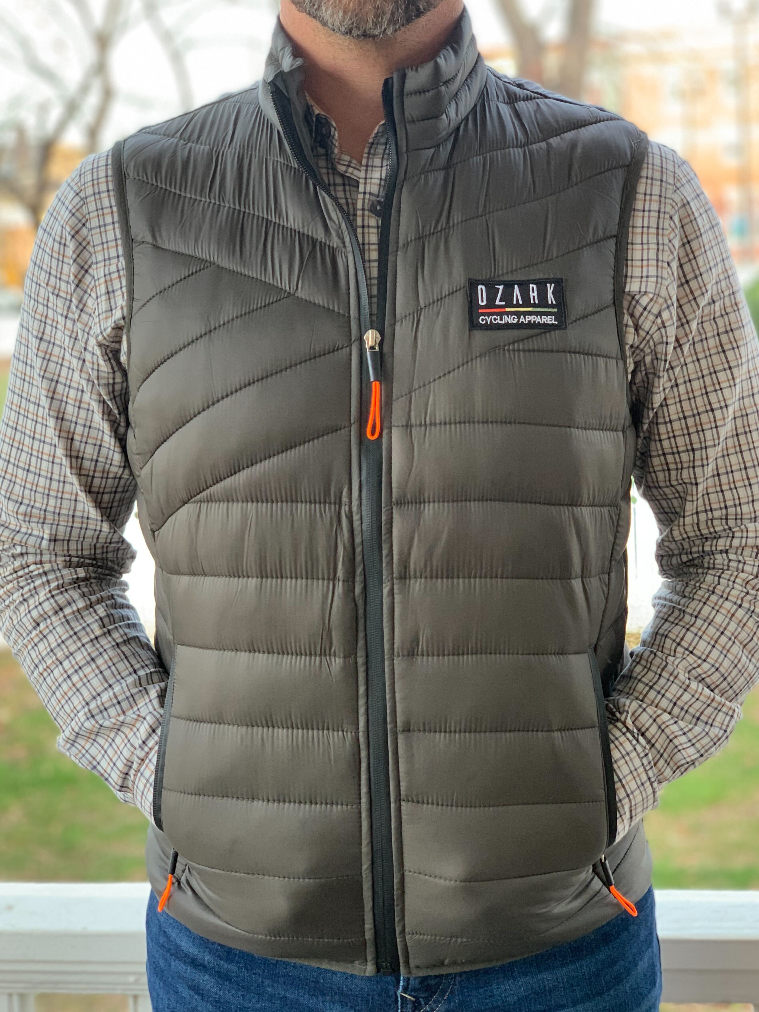 Ozark Cycling Nano Puff Vest