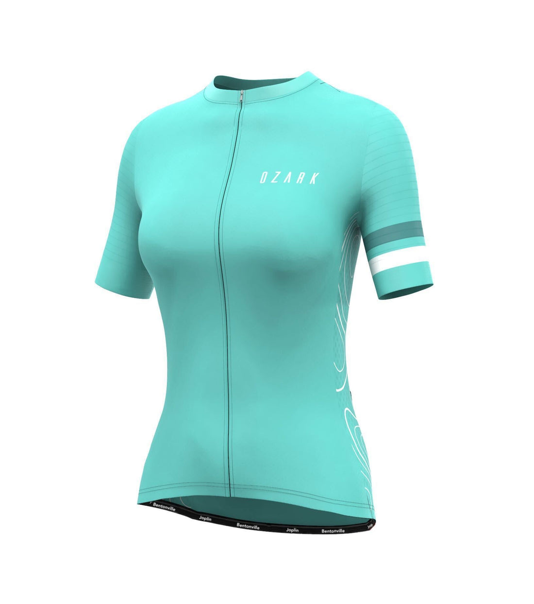 Women's Short Sleeve Jersey | Teal Core