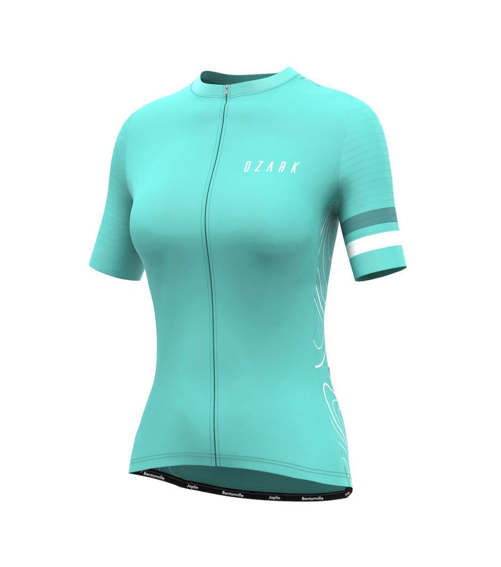 Women's Short Sleeve Jersey | Teal Core
