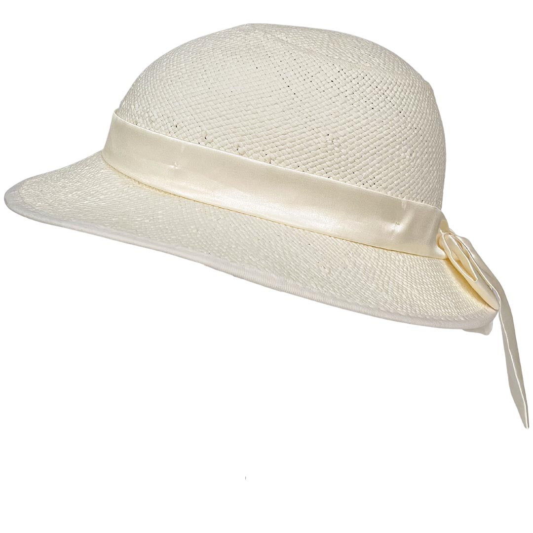 Straw Hat Helmet Ivory Cover ONLY
